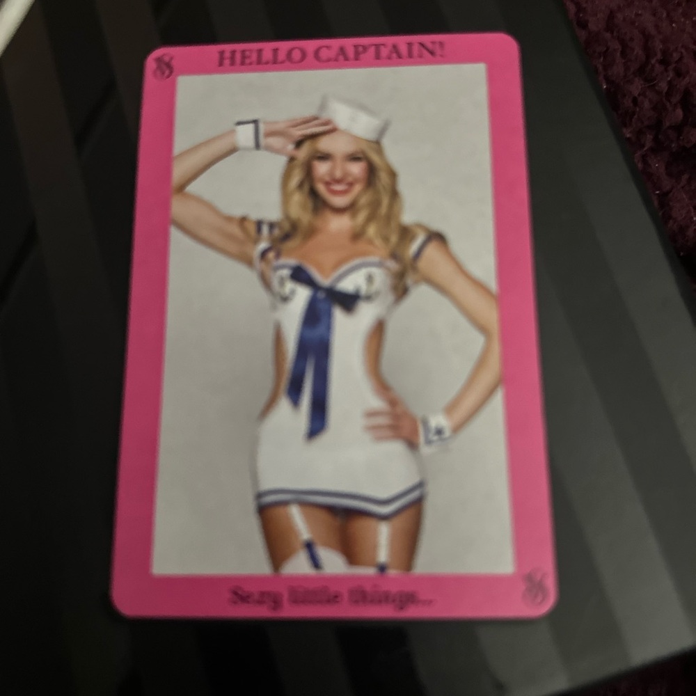 Victoria's Secret Sexy Little Things Vintage “Hello Captain” Costume